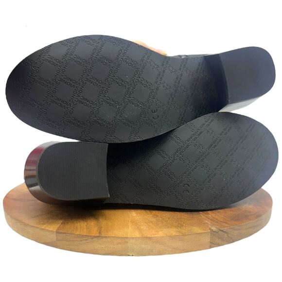 Vionic Roselyn Ankle Boots Women's Size 7 Black Leather Weather Resistant - Picture 5 of 7